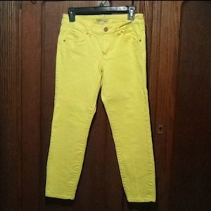 Yellow Cabi jeans (315)